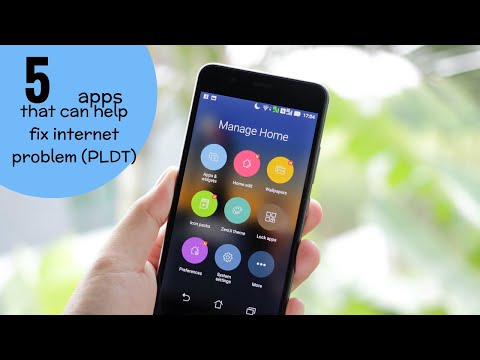 Top 5 apps that can help internet problem (PLDT)