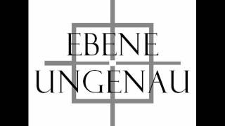 Ebene Ungenau Sometimes