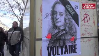 Terrorismo, Il Giorno Della Francia In Marcia Sono Charlie, Poliziotto, Ebreo