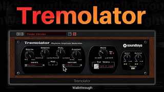 Complete Soundtoys Tremolator Plugin Guide: In-Depth Walkthrough