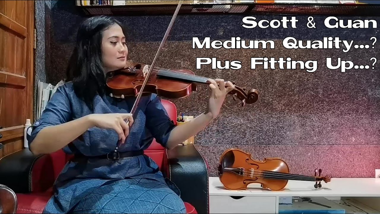 Review dan Check Sound Biola Scott & Guan 601 dan 701 - Medium