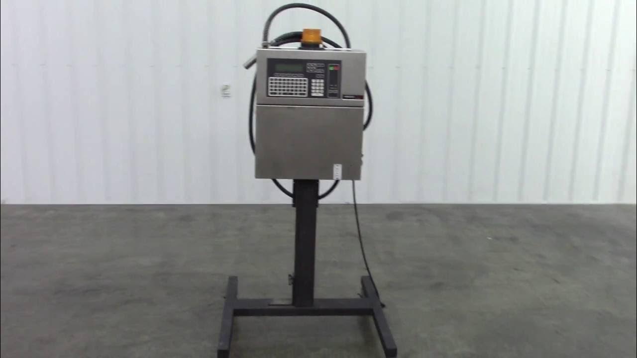 Videojet Excel 170i Ink Jet Coder YouTube