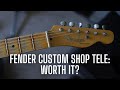 The most expensive telecaster ive ever played  fender 53 custom shop