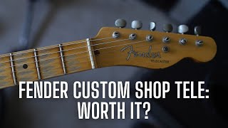 The Most EXPENSIVE Telecaster I've Ever Played - Fender '53 Custom Shop