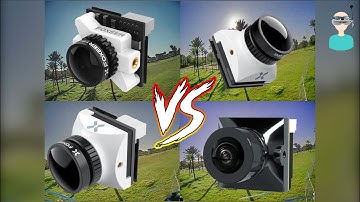 Foxeer Falkor 3 Vs. Caddx Ratel 2 Vs. Falkor 2 Vs. Toothless 2