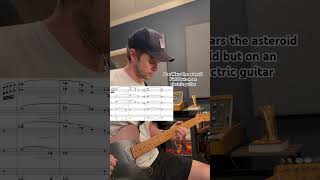Star Wars on an electric guitar 
