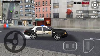 Polis arabası ile tutuklu suçluları nakletme oyunu // Police Car Driver City Android Gameplay #2 FHD screenshot 5