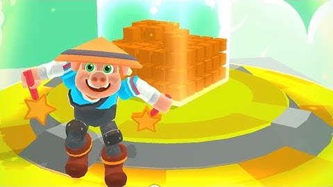 Pixel Rush : All Levels Gameplay - New Update Android, iOS