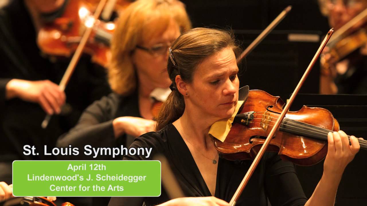 St Louis Symphony: Live at Lindenwood - April 12, 2015 - YouTube