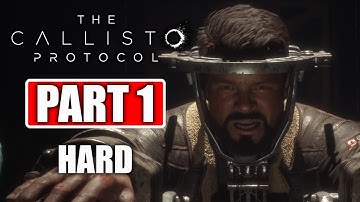 THE CALLISTO PROTOCOL Gameplay Walkthrough Part 1: Cargo - No Commentary (HARDCORE MODE)
