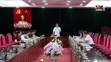 Họp Ban chỉ đạo phòng, chống tham nhũng, tiêu cực tỉnh Sơn La