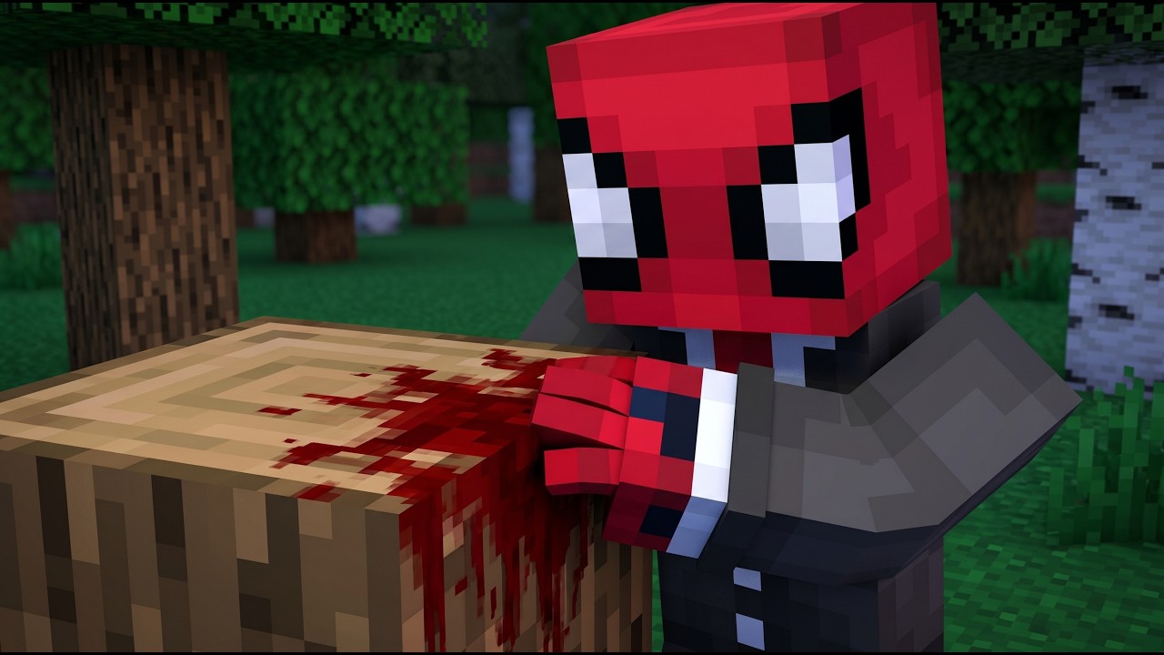 Dokunduğum Her Yer Korkunç Oluyor - Minecraft