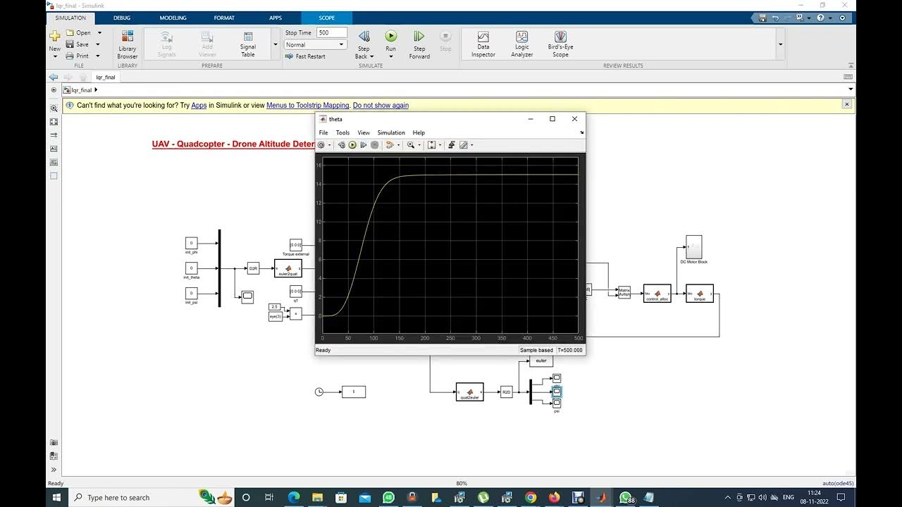 UAV Quadcopter Drone Altitude Determination and Control System ...
