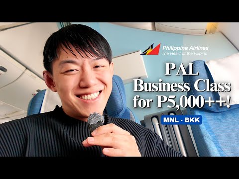 P5670 For Business Class In Philippine Airlines - Mypal Upgrade