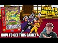 HOW TO GET TMNT Shredder&#39;s Re-Revenge On The SEGA Genesis! Awesome Streets Of Rage 2 Rom Hack!