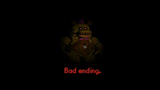 (Bad, springlocks) endings Day Shift at Freddys Full Playthrough (no commentary) @xICONxPICKAx