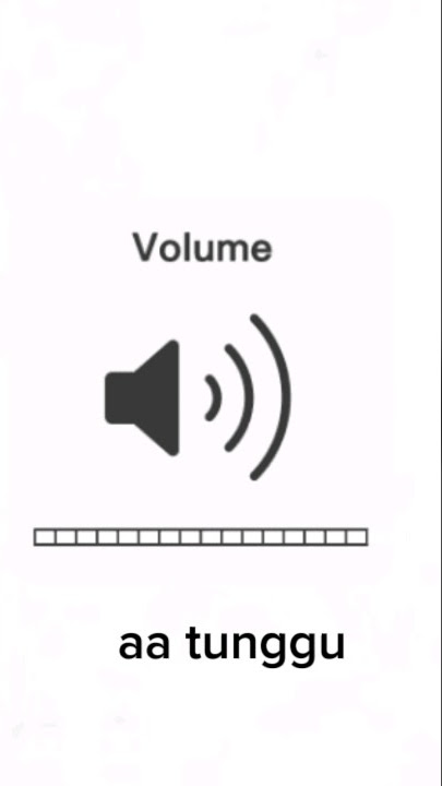 aa tunggu (funny sound effect)