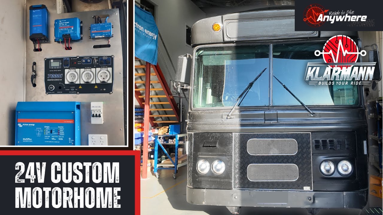 24V Custom Motorhome Bus