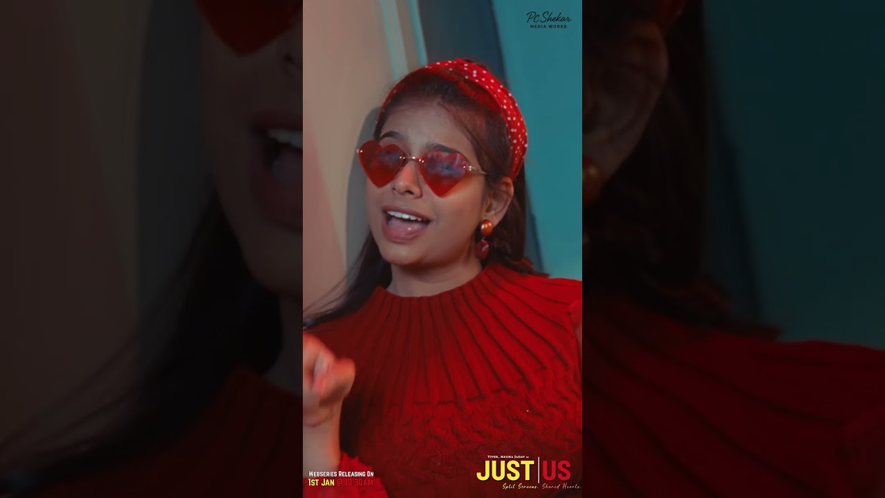 JUST US ❤️ Tamil Romantic Title Song | A Modern Love Story