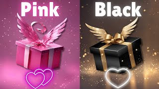 choose your gift 💓😳😰 || 2 gift box challenge 😜😂 #wouldyourather
