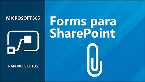 Salvando anexos do Forms no SharePoint via Power Automate