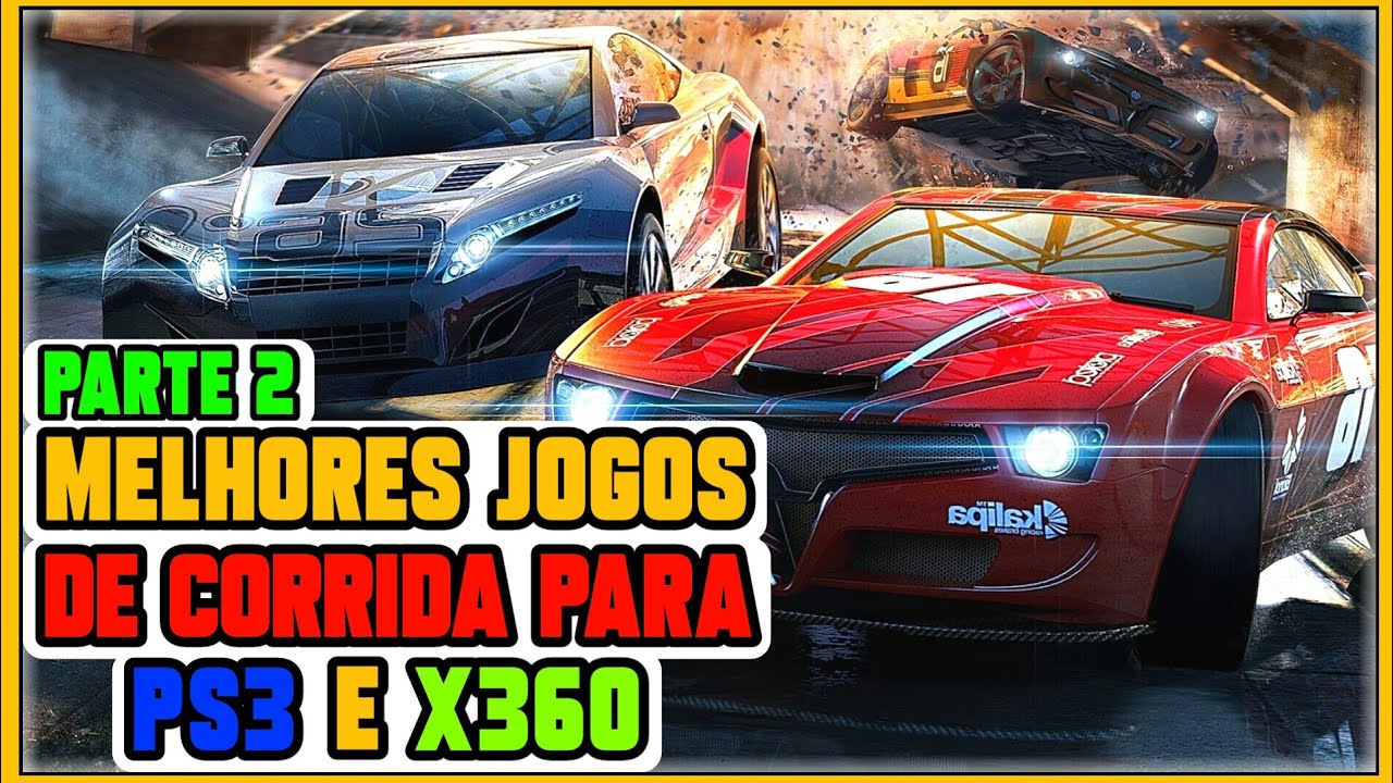 Os 10 melhores jogos de corrida para PlayStation 3 - Canaltech