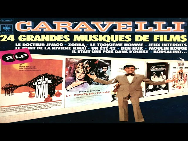 Caravelli - In The Days Of Silent Films