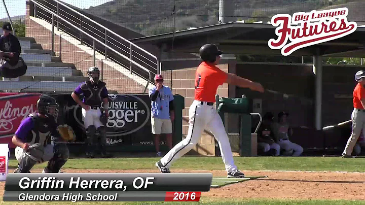 GRIFFEN HERRERA PROSPECT VIDEO, OF, GLENDORA HIGH ...
