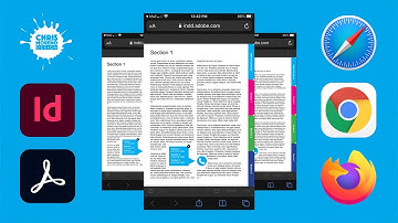 Interactive PDF Design | Pop-up Windows Part 3 | Mobile & Browser Functionality!