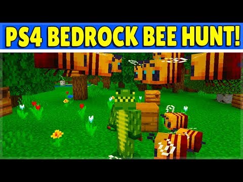  Minecraft - Bedrock Edition PS4 : Video Games