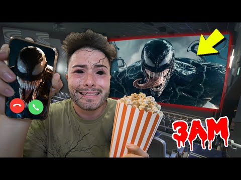 DO NOT WATCH VENOM MOVIE AT 3 AM!! *HE CAME AFTER US*