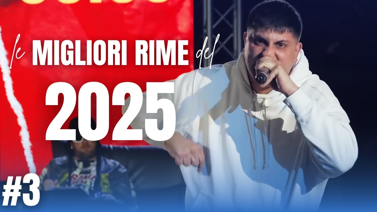 Le MIGLIORI RIME del 2025 (3ª PARTE) - Freestyle Italiano