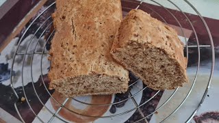 Schnelles Brot mit Röstzwiebel und ohne Hefe 🍞🍞🍞🥐