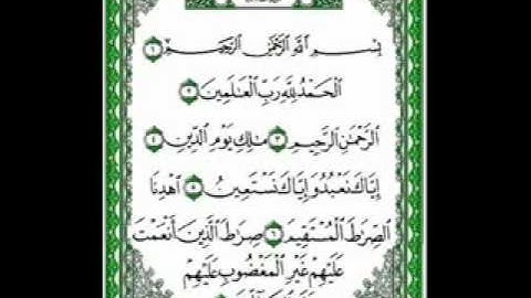 سورة الفاتحه -الشيخ عبد المنعم عبد المبدىء.flv