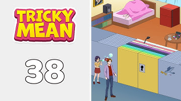 Tricky Mean: Brain Puzzle Level 38