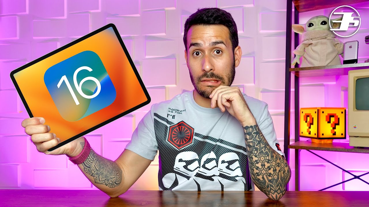 iPadOS 16 - ¿Qué FUNCIONES RECIBIRÁ tu iPad SIN M1?