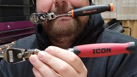 Snap On vs. Icon Ratchets