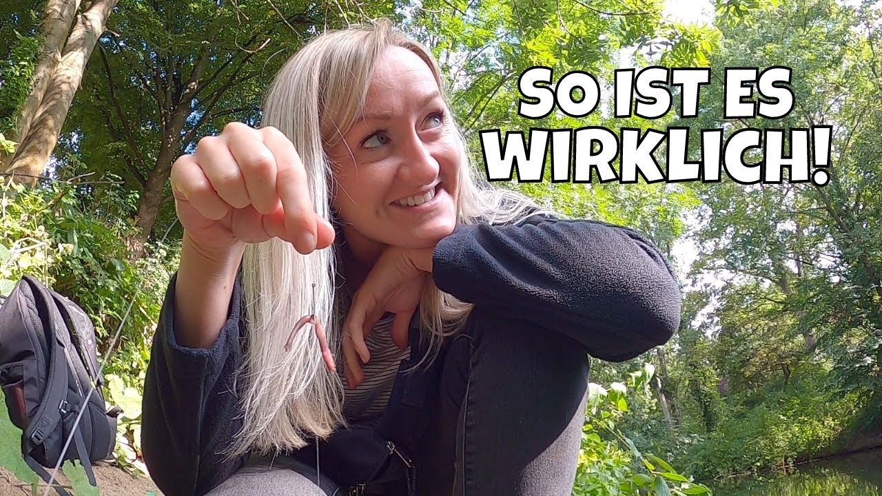 GANZ EHRLICH...! | Drop Shot am Fluss mit Wurm | REALTALK zum Angeln