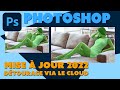 Photoshop - Astuces - Détourage via calcul fait sur le cloud