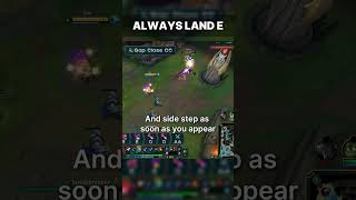 Land Zoe E Every Time (Simple Trick) - Zoe S16