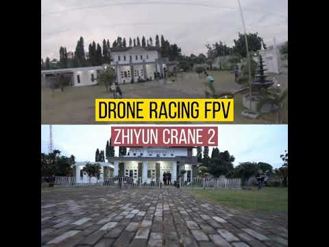 Фото Drone Racing & Zhiyun Crane 2