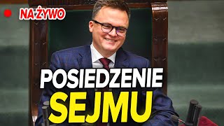 [NA ŻYWO] POSIEDZENIE SEJMU