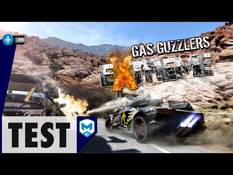 Test / Review du jeu Gas Guzzlers Extreme – PS4, Xbox One, PC