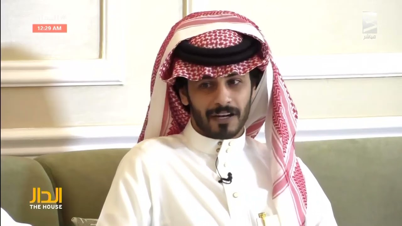 عمر اكثر انسان يجامل كثير | ناصر الغامدي #الدار5