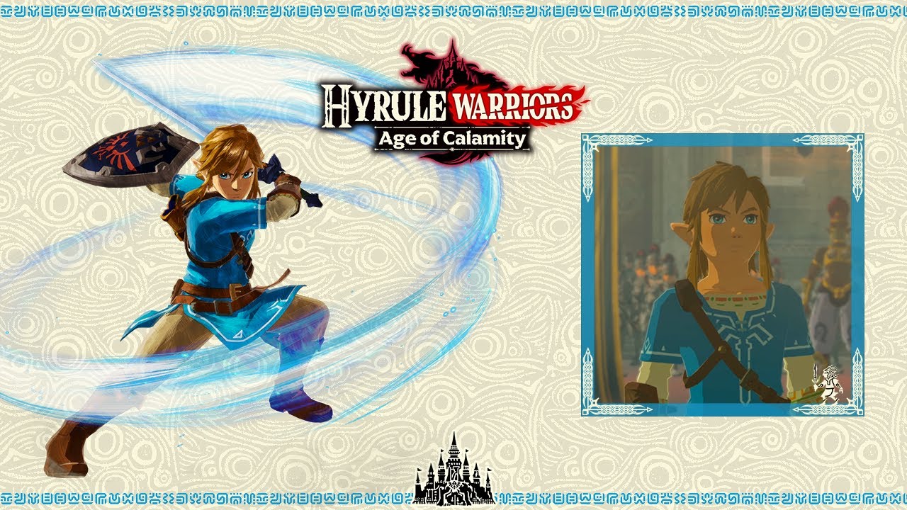 The Knight Who Seals the Darkness (Phase 2) - Hyrule Warriors Age of Calamity OST
