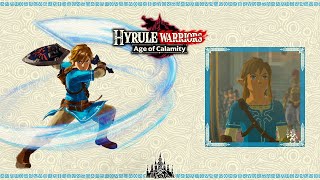 The Knight Who Seals the Darkness (Phase 2) - Hyrule Warriors Age of Calamity OST