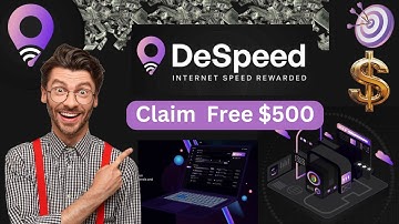 🔥 NEW AIRDROP! 🔥 DeSpeed Network: Join Early Phase & Get FREE Tokens! 🎁#despeed #airdrops #cryptopk
