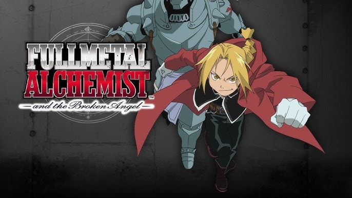 Fullmetal Alchemist and the Broken Angel C PS2