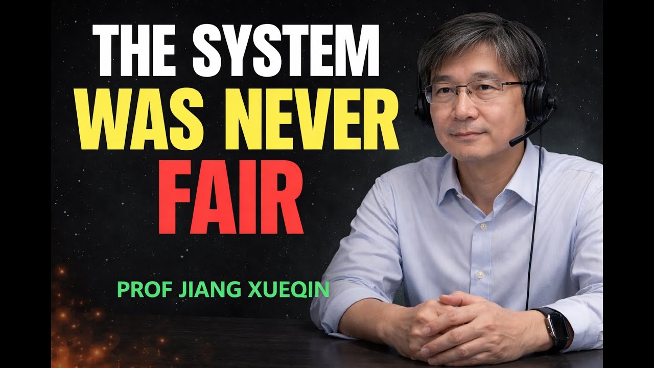 How Modern Universities Punish Real Talent | Professor Jiang Xueqin