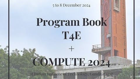 T4E + COMPUTE  2024 - Shuchi Grover | Teaching with and about AI in K-12 education |
